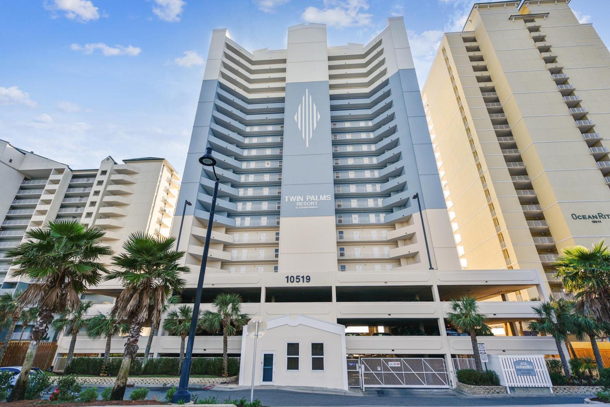 Twin Palms Resort #1605 By Book That Condo Panama City Beach Exterior photo