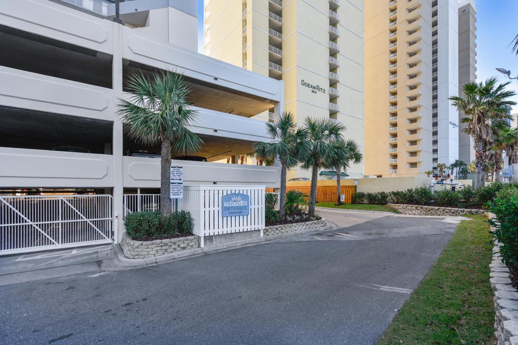 Twin Palms Resort #1605 By Book That Condo Panama City Beach Exterior photo