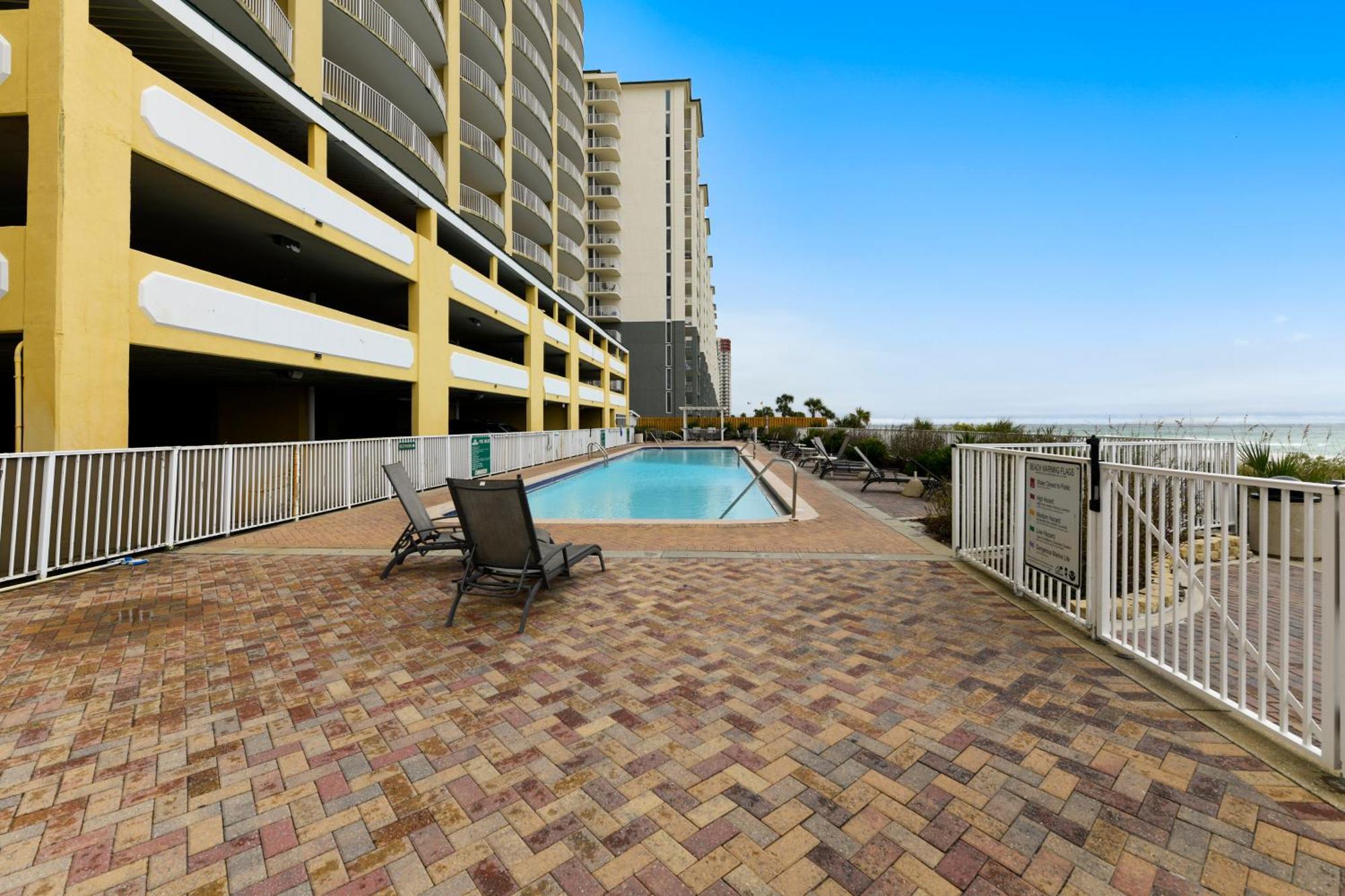 Twin Palms Resort #1605 By Book That Condo Panama City Beach Exterior photo