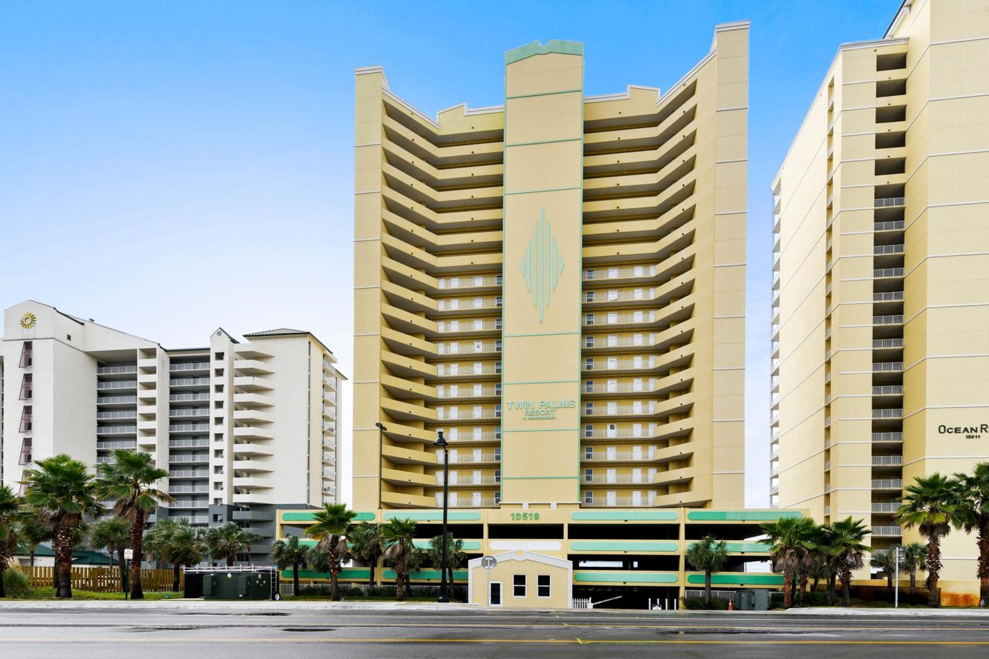 Twin Palms Resort #1605 By Book That Condo Panama City Beach Exterior photo