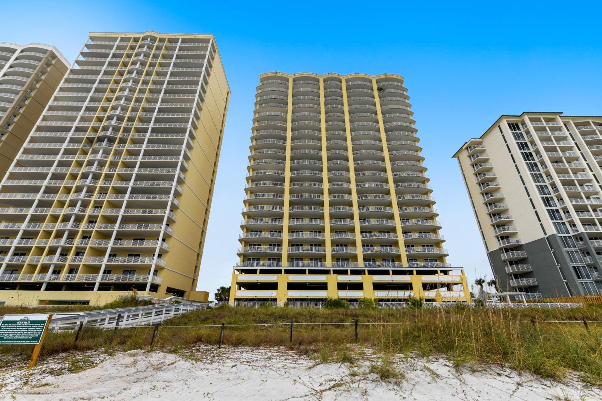 Twin Palms Resort #1605 By Book That Condo Panama City Beach Exterior photo