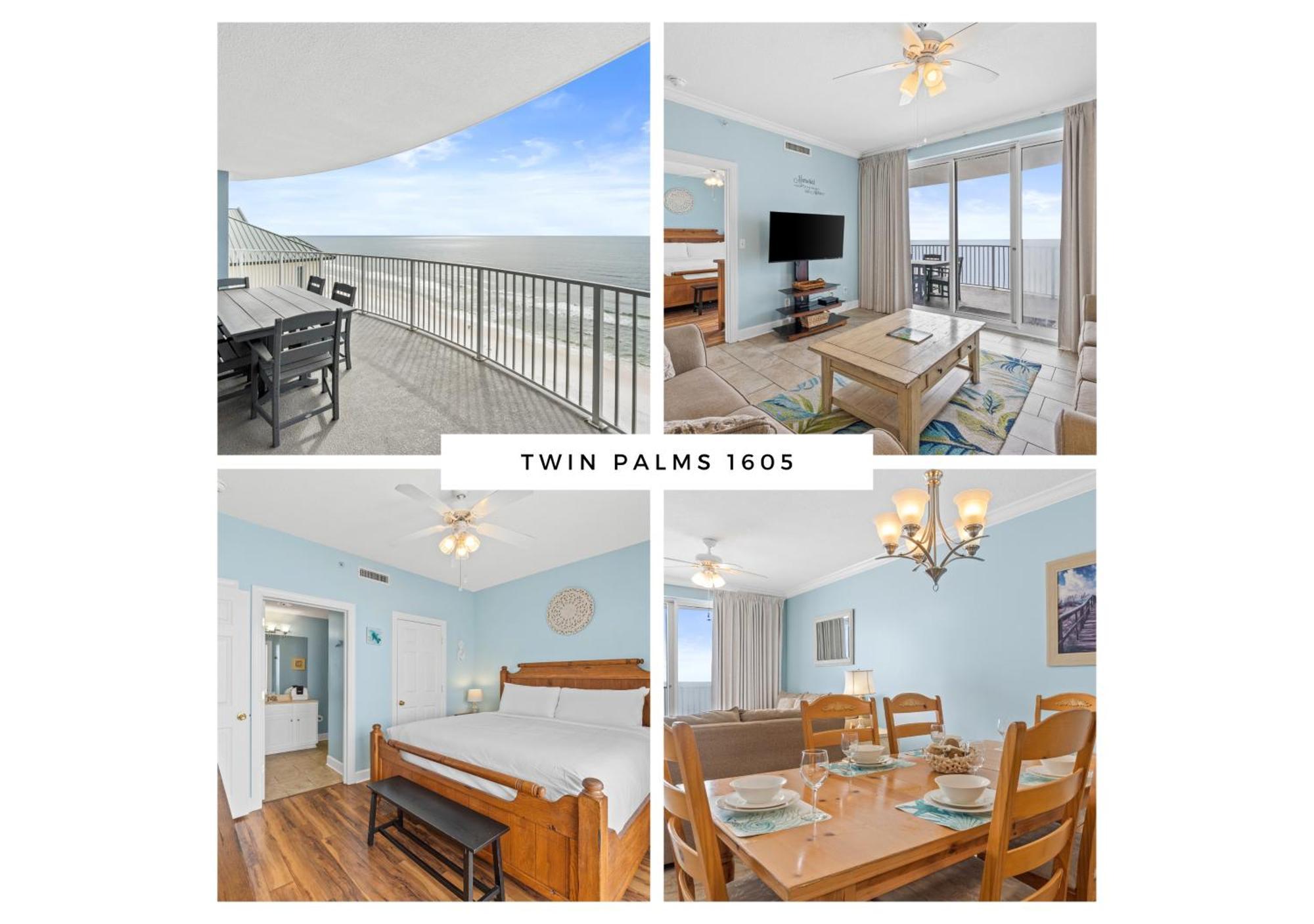 Twin Palms Resort #1605 By Book That Condo Panama City Beach Exterior photo