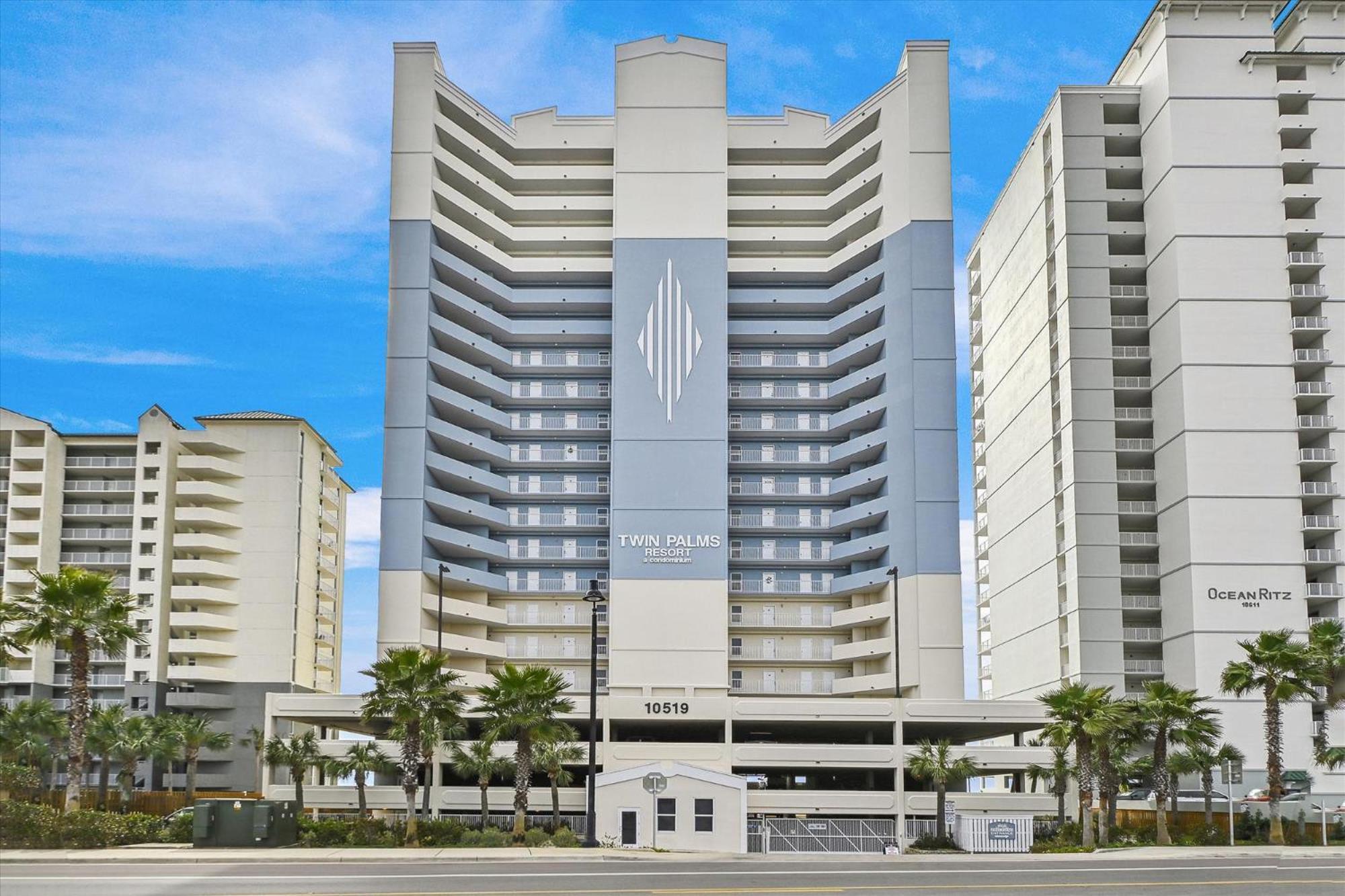 Twin Palms Resort #1605 By Book That Condo Panama City Beach Exterior photo