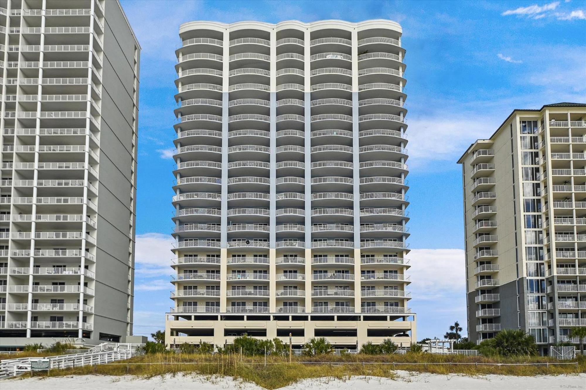 Twin Palms Resort #1605 By Book That Condo Panama City Beach Exterior photo